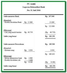 Check spelling or type a new query. Pengertianrekonsiliasi Bank Proses Tujuan Contohnya Lengkap