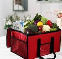 ZOOFOX Insulated Food Delivery Bag, XXXL Premium Commercial Catering  Thermal Bag for Cold and Hot Food Transport, 22" x 16" x13" Insulated  Cooler Bag ...