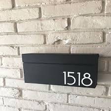 Square Modern Martin B Mailbox Modern Mailbox Wall Mounted Mailbox Contemporary 1212b Boite Aux Lettres Moderne Boite Aux Lettres Boite A Lettre
