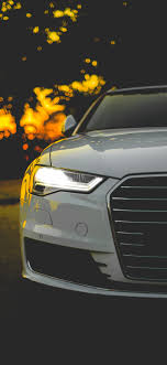 More images for iphone x wallpaper audi » Audi White Car Front View Headlight 1242x2688 Iphone 11 Pro Xs Max Wallpaper Background Picture Image