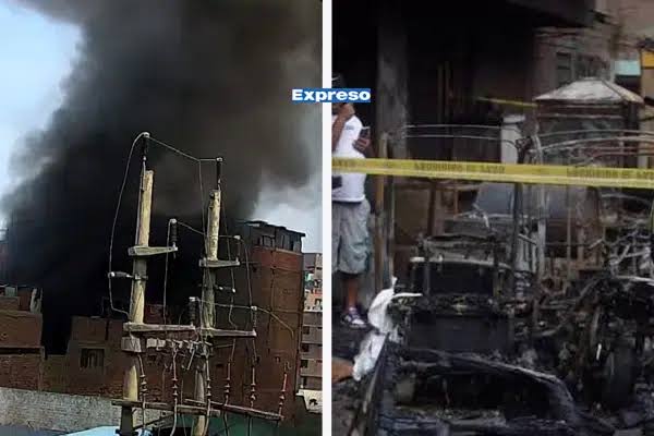 Tragedia en La Victoria: lo que se sabe de Incendio en vivienda que dejó sin vida a familia entera