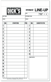 Our baseball trading cards database includes comprehensive checklists & cheats sheets, products details and also features hottest deals on best baseball cards singles on ebay at any given moment. Free Printable Baseball Cards Card Checklist Birthday In Free Baseball Lineup Card Template Cumed Org Baseball Lineup Baseball Card Template Card Templates