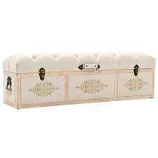 Banc De Rangement Banc Coffre De Rangement Bois Massif Et Tissu 120 X 32 X 38 Cm Achat Vente Banc Cdiscount Des objets déco à la fois pratiques et design. banc de rangement banc coffre de rangement bois massif et tissu 120 x 32 x 38 cm