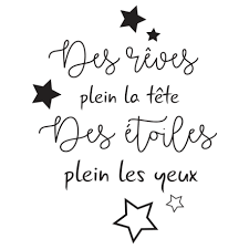 Avoir des étoiles dans les yeux \a.vwaʁ de.z‿e.twal dɑ̃ le.z‿jø\ (se conjugue → voir la conjugaison de avoir). Epingle Sur Bapteme Deci