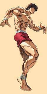 Baki hanma full body