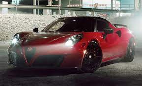 Pogea Alfa Romeo 4c Auto