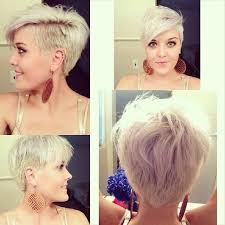 We highlight short hairstyles, long hairstyles, pixie cuts and bob hairstyles. Bold Half Mohawk With Side Swept Bangs Hairstyles Weekly