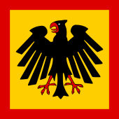 Details zu fahne flagge deutschland lorbeerkranz adler 4 sterne 1,5x0,9 meter m. Bundeswappen Deutschlands Wikipedia