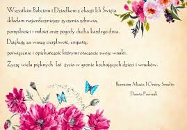 Kochana babciu, już 25 grudnia w naszych sercach na nowo narodzi się mały jezus. Zyczenia Z Okazji Dnia Babci I Dziadka Artykul 758 Aktualnosci Urzad Gminy I Miasta W Strzelinie