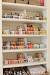 Beautiful Pantry Organization