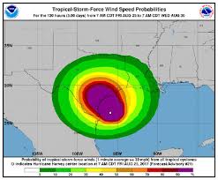 Hurricane Harvey Path Mapped Where Is Hurricane Harvey Now