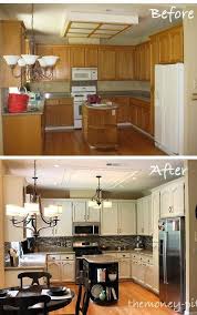 before and after kitchen makeovers