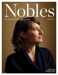 the magazine of noble and greenough school winter 2013