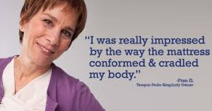 Meet Fran She Loves Being Active Writing And Her Tempur Pedic Simplicity Tempurpedic Simplicity Tempur