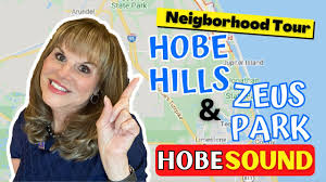 Interstate 95 to exit 96 se bridge rd east (hobe sound exit/county route 708). Hobe Hills Zeus Park Neighborhood Tour Youtube