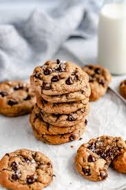 Gradually add flour mixture, beating at low speed until blended; Flourless Peanut Butter Oatmeal Chocolate Chip Cookies Ambitious Kitchen