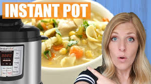 This chicken noodle soup is also just as delicious without the noodles, so feel free to leave those out if you're not a fan. Instant Pot Chicken Noodle Soup 5 Minute Cooking Time Youtube