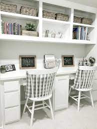 55 Extraordinary Home Study Room Design Ideas Freshouz Com Home Study Rooms Farmhouse Office Decor Home Office Design