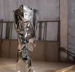 Monolith - Stainless Steel Floor Sculpture
