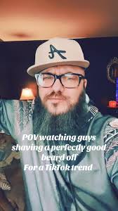 Mens Shaving Beard Like Bailey Zimmerman