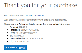 Check your bank's swift code and get all details you need for international money transfer. Ing Kassa Compleet Integration Magento 2