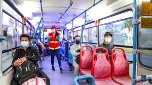 Antes de la pandemia, el transporte público representaba el 40% de los viajes diarios en las ciudades de latinoamérica; Mtc Pasajeros De Transporte Urbano Pueden Usar 100 De Asientos Nacional