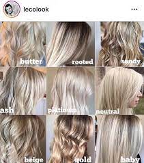 Haircuttypes Haircut Types Chart Haircut Types Blonde Hair Shades Cool Blonde Hair
