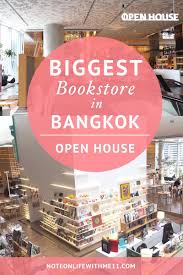 Open House Bangkok Travel Bookstore Central Embassy Open House Bangkok Travel Literary Travel