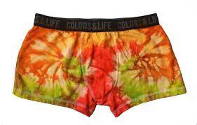 Calzoncillos Boxers Ropa Interior Hombre Talla Xl Tie Dye Tenidos A Mano 95 Algodon De Joodri En Etsy Ropa Interior Hombre Ropa Interior Ropa