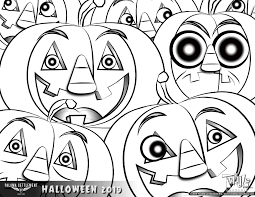 This collection includes mandalas, florals, and more. Trick Or Treat Free Download Halloween Coloring Pages Palama Settlement