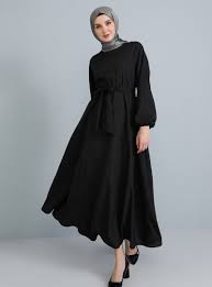 Black Dress Model Baju Wanita Model Pakaian Hijab Model Pakaian