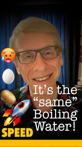 Hot water “softens” Potatoes and “hardens” Eggs!