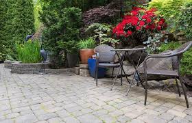 With adjustable settings, the waterfall's pleasant gurgle with a fire pit on your patio, you'll want to spend time outside even as temperatures grow chilly. Patio Paver Calculator For Square And Round Designs Lovetoknow