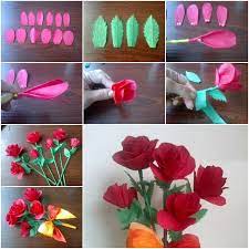 As you explore our crepe paper flowers and paper plants, you'll see that we only use our own line of crepe paper.you can browse all of our crepe paper in our online shop. How To Make Crepe Paper Roses Step By Step Diy Tutorial Instructions How To How To Do Diy Instructions Cra Handmade Flowers Paper Paper Roses Paper Flowers