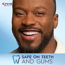 Amazon.com: Crest 3D Whitestrips Vivid Plus, Teeth Whitening Strip Kit, 10  Treatments + 2 Bonus Treatments (Each with 1 Upper/1 Lower Strip), 24  Strips, 8 Levels Whiter, Teeth Whitening Kit : Health & Household