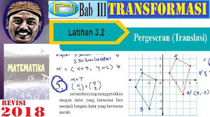 Maybe you would like to learn more about one of these? Transformasi Geometri Smp Kelas 9 Buku Bse Revisi 2018 Matematika Lat 3 2 Translasi No 5 7 Youtube