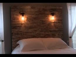They all use wood to create a rustic, modern, farmhouse, or classic headboard that will look great in your home. Headboard With Lights How To Youtube