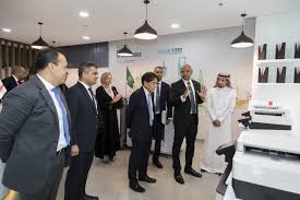 Canon Middle East Demonstrates Commitment To Kingdom Of Saudi Arabia And Welcomes Emea Ceo One Year Anniversary Economic Development Commitment