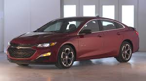 chevrolet malibu 2019