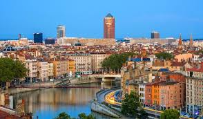 Experience the mesmerizing cityscape and skyline of lyon city, france. Eau Du Grand Lyon International Water Association