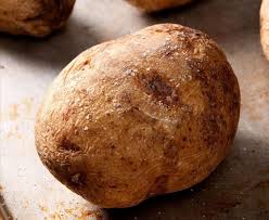 Line a baking sheet with parchment paper or a silicone baking mat; 7 Steps To The Best Baked Potato You Ll Ever Have Food Hacks Wonderhowto