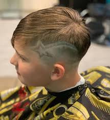 If your haircut is rather short and has some shaved areas, you can try getting patterns. 30 Cool Haircuts With Stars Design Unique Star Designs Haircut For Men Men S Style