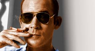 The Life and Strange Times of Writer Hunter S. Thompson