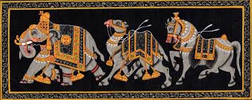 Indian horse, camel, elephant trio. Pin On Paintings