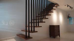 The Project We Completed Recently Included Dismantling Old Staircase Structure Install Each Steps With New Solid Staircase Design Floating Staircase Staircase