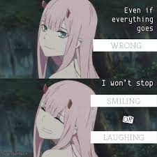 Editedbykaeseika Quotes Darlinginthefranxx Zerotwo Anime Quotes Anime Quotes