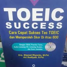 Toeic hampir sama dengan toefl dan berbicara mengenai toeic, kita tidak akan mampu memahaminya dengan baik, apabila kita tidak berlatih. Jual Produk Buku Toeic Success Termurah Dan Terlengkap Agustus 2021 Bukalapak