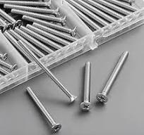 Silver Clutch 40 Pcs Extra Long Outlet Screws - 6-32 X 1-1/2 Inch Stainless  Steel Electrical Mounting Screws Deep Outlet Box Mounting Screws