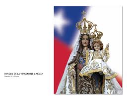 🙏 dios bendiga a los niños 🙏 🙏, cuando llenos de inspiración le dedican versos y canciones a nuestra patrona de el carmelo, la virgen del carmen, cuando por tus venas corre sangre carmelita, no importa donde te encuentres o haci hayas nacido en lugares lejanos, solo es cuestión de mirar tal belleza de paraíso para vivir eternamente. Virgen Del Carmen Madre Reina Y Patrona De Chile