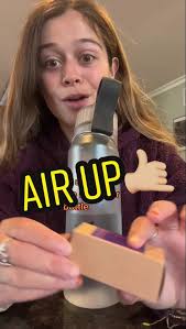 You guys should check out @airup !! Its an amazing alternative to flavored  water! Get yourelf an AirUp water bootle and some Flavor Pods and use my  code PAULINE5 for a sweet discount at checkout ...